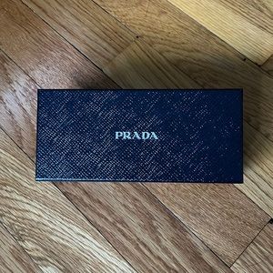 Prada embossed sunglasses / glasses box